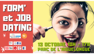 Form et job dating Mission Locale