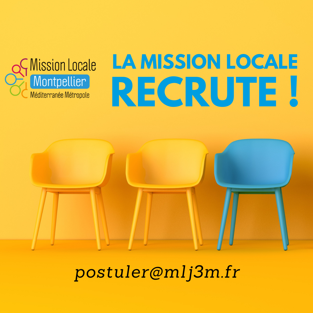 Nous rejoindre  Mission Locale des jeunes de Montpellier