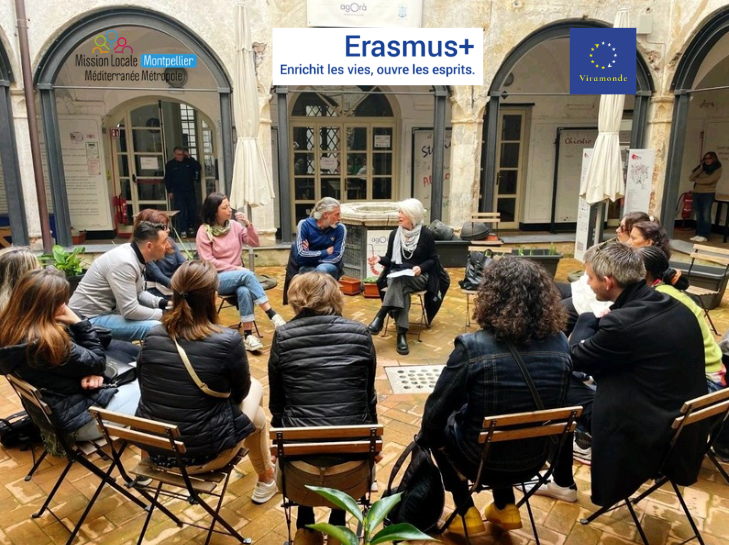 Voyage détude des professionnels de la mission locale de montpellier à gênes en italie