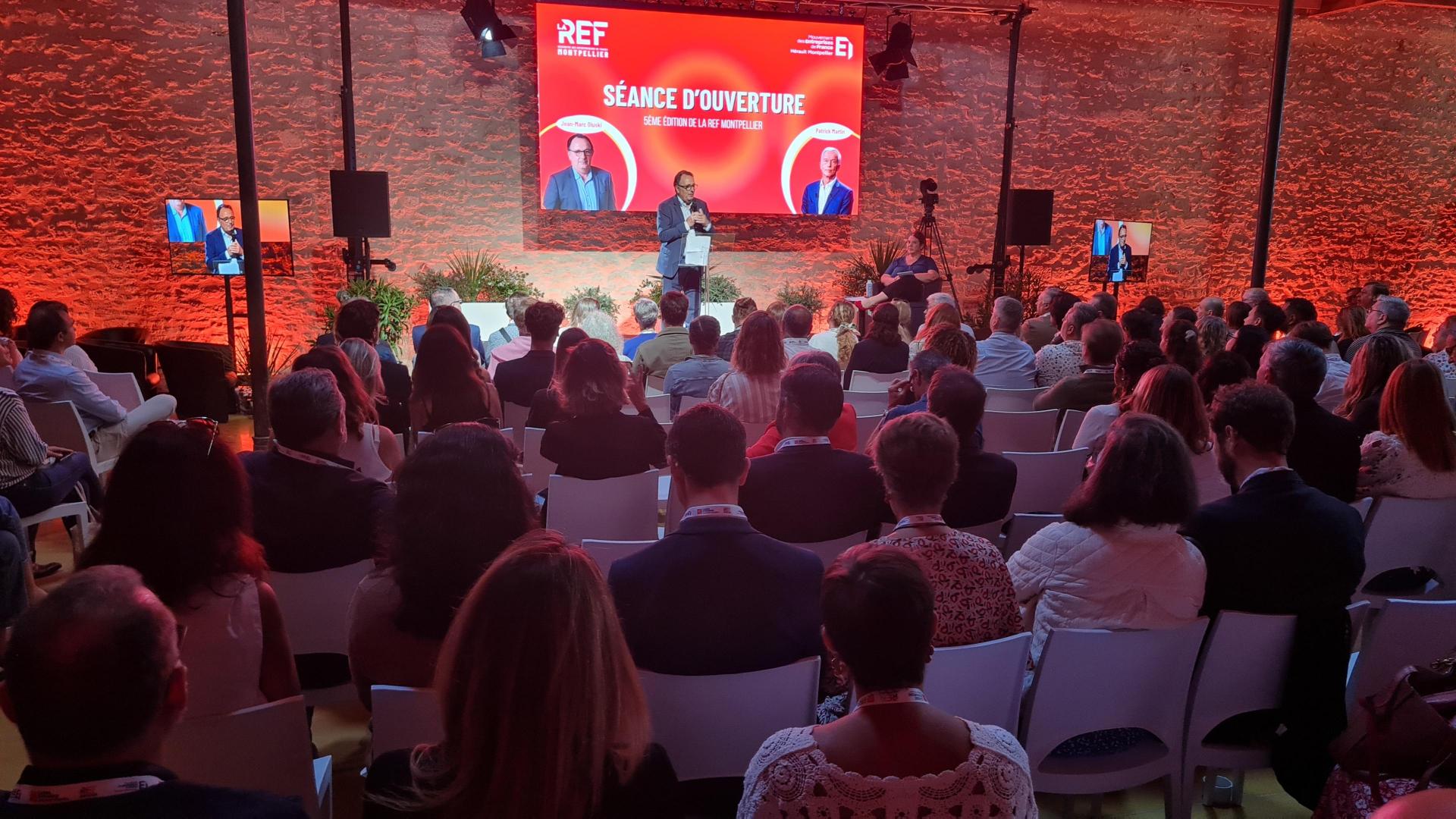 Lancement de la rencontres des entreprises de France