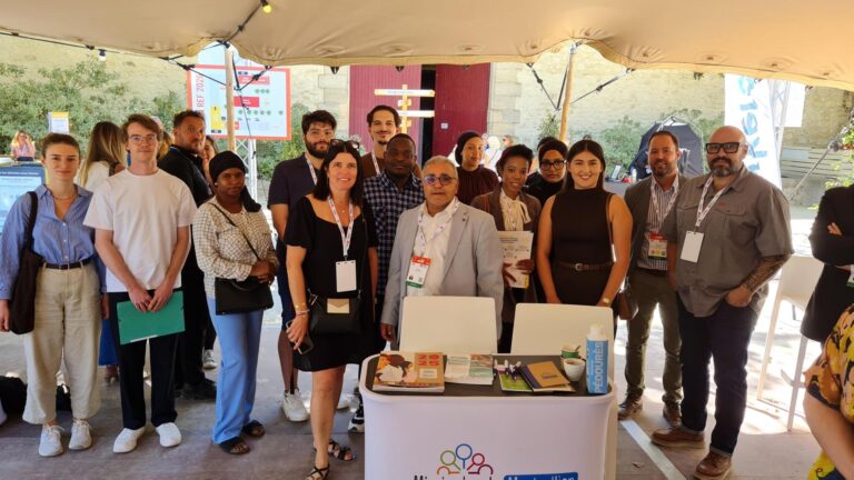 Les jeunes de la mission locale montpellier participent au job dating de la REF2026