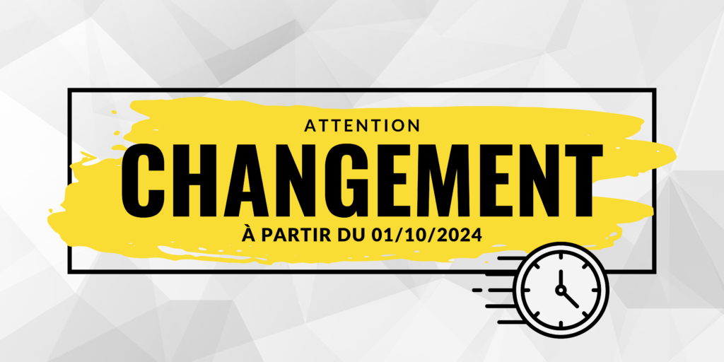 attention des horaires d'ouverture de la mission locale de montpellier changent à partir du 1er octobre 2024