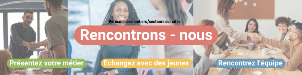 permanences métiers et secteurs sur sites de la mission locale montpellier